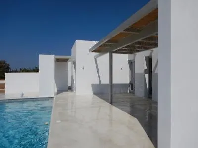 Eco-villa With Private Pool Вилла Агиос-Георгиос