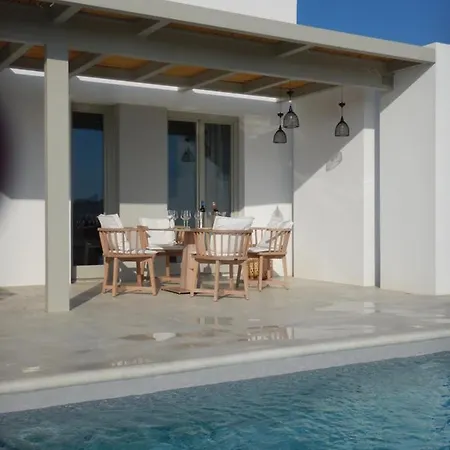 Eco-villa With Private Pool Вилла Агиос-Георгиос